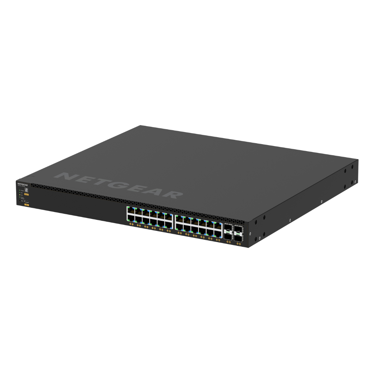 Netgear GSM4328 24-Port Gigabit PoE+ Compliant Managed AV Network ...