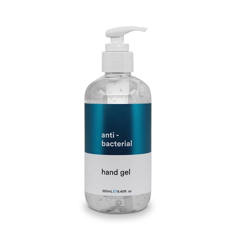 250ml Colourless AntiBacterial Hand Gel BSBHN250HANDGELCLR Mwave