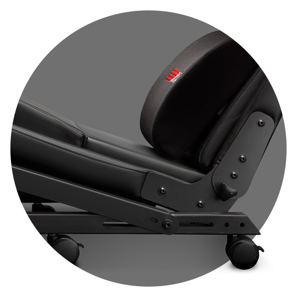 Next Level Racing F-GT Formula & GT Simulator Racing Cockpit Seat - Overview