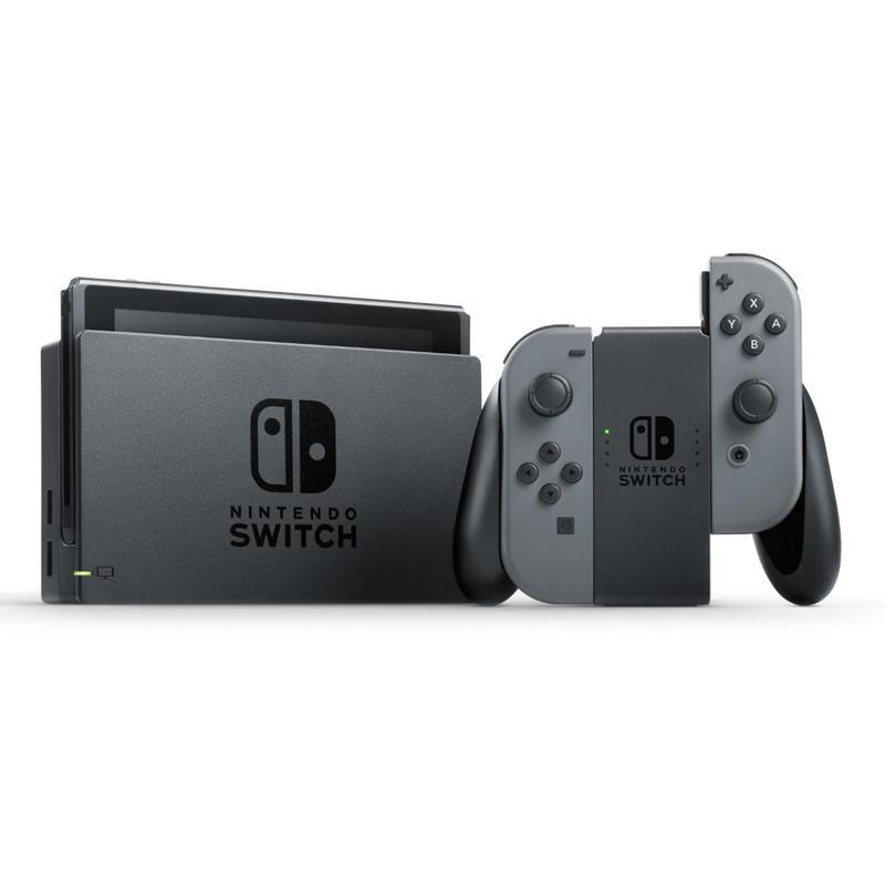 Nintendo Switch Console Grey 9318113992114 Mwave