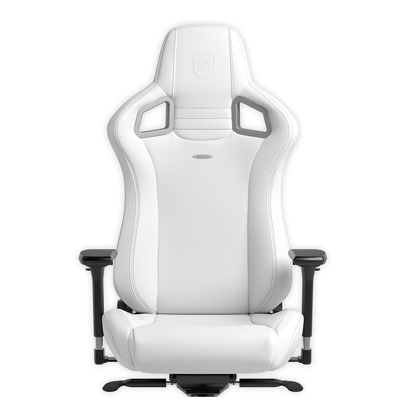 noblechairs EPIC Gaming Chair White Edition NBLEPCPUWED Mwave