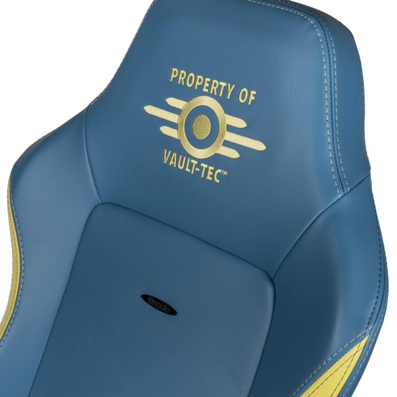 noblechairs HERO PU Leather Gaming Chair Fallout VaultTec Edition