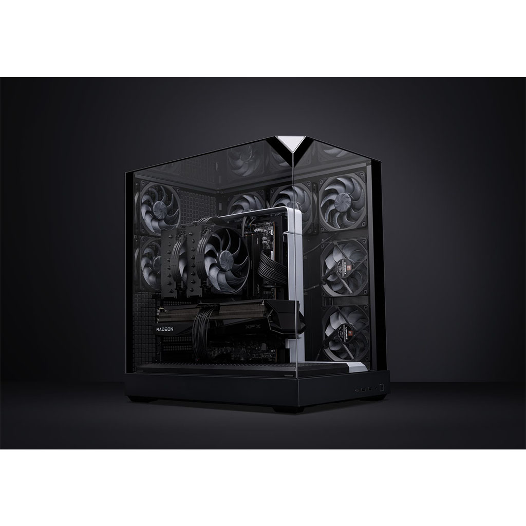 Noctua NF-A12x25 G2 SX2-PP 120mm PWM Fan - Chromax Black 2 Pack