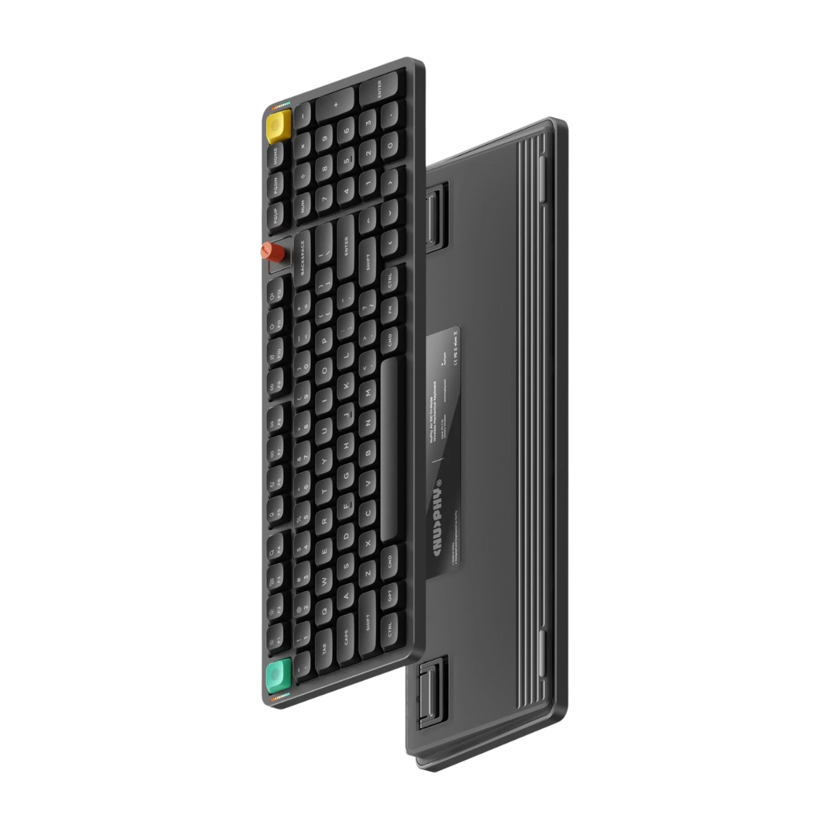 NuPhy Air100 V3 Low-profile Wireless Mechanical Keyboard - Nebula