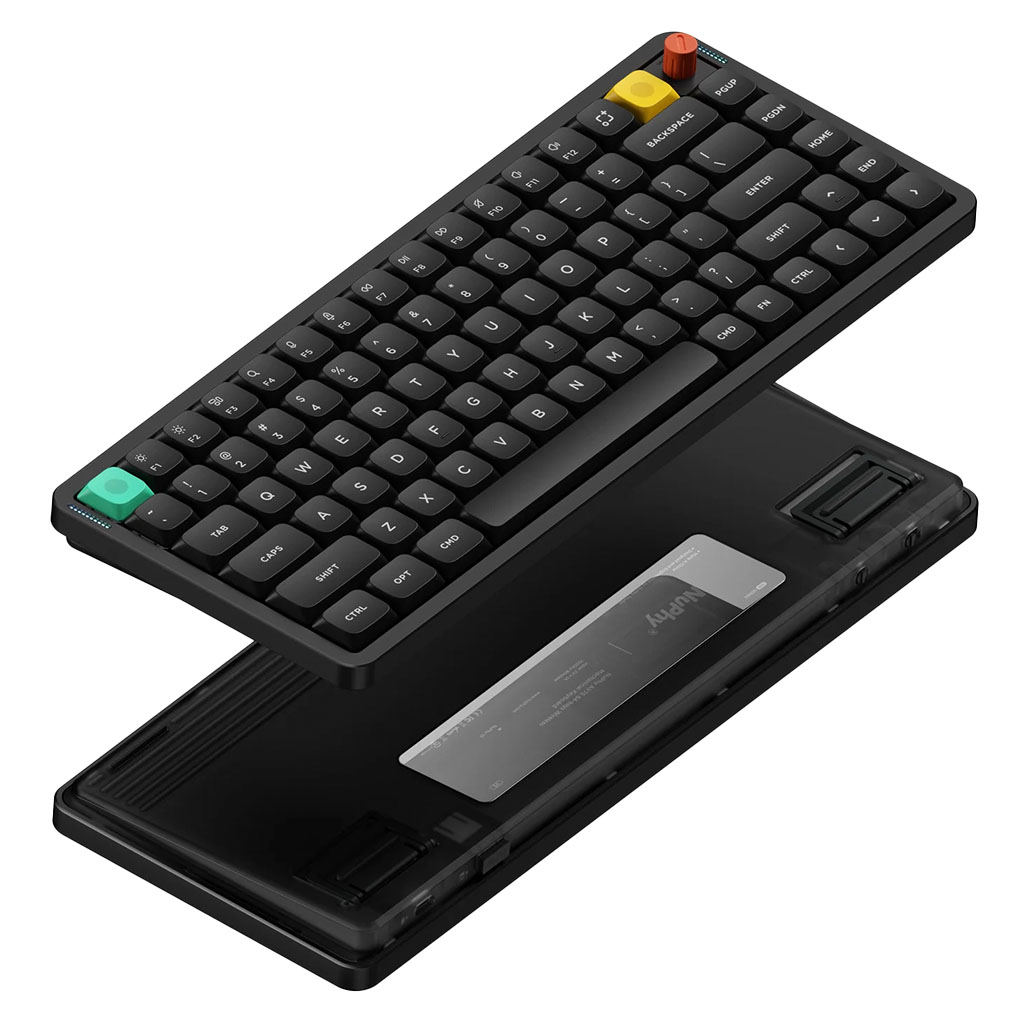 NuPhy Air75 V3 Hot-Swappable Low-Profile Wireless Nebula