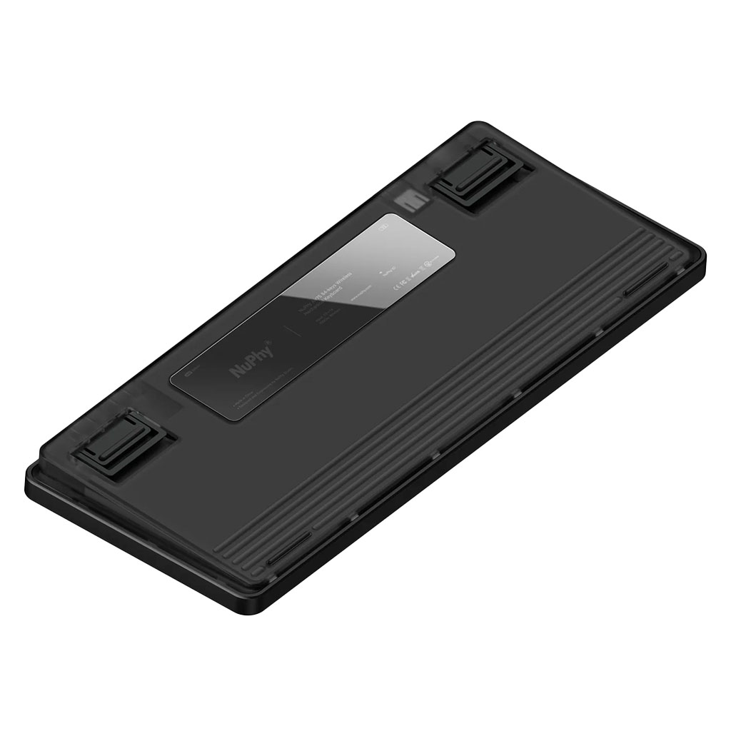 NuPhy Air75 V3 Hot-Swappable Low-Profile Wireless Nebula Dark