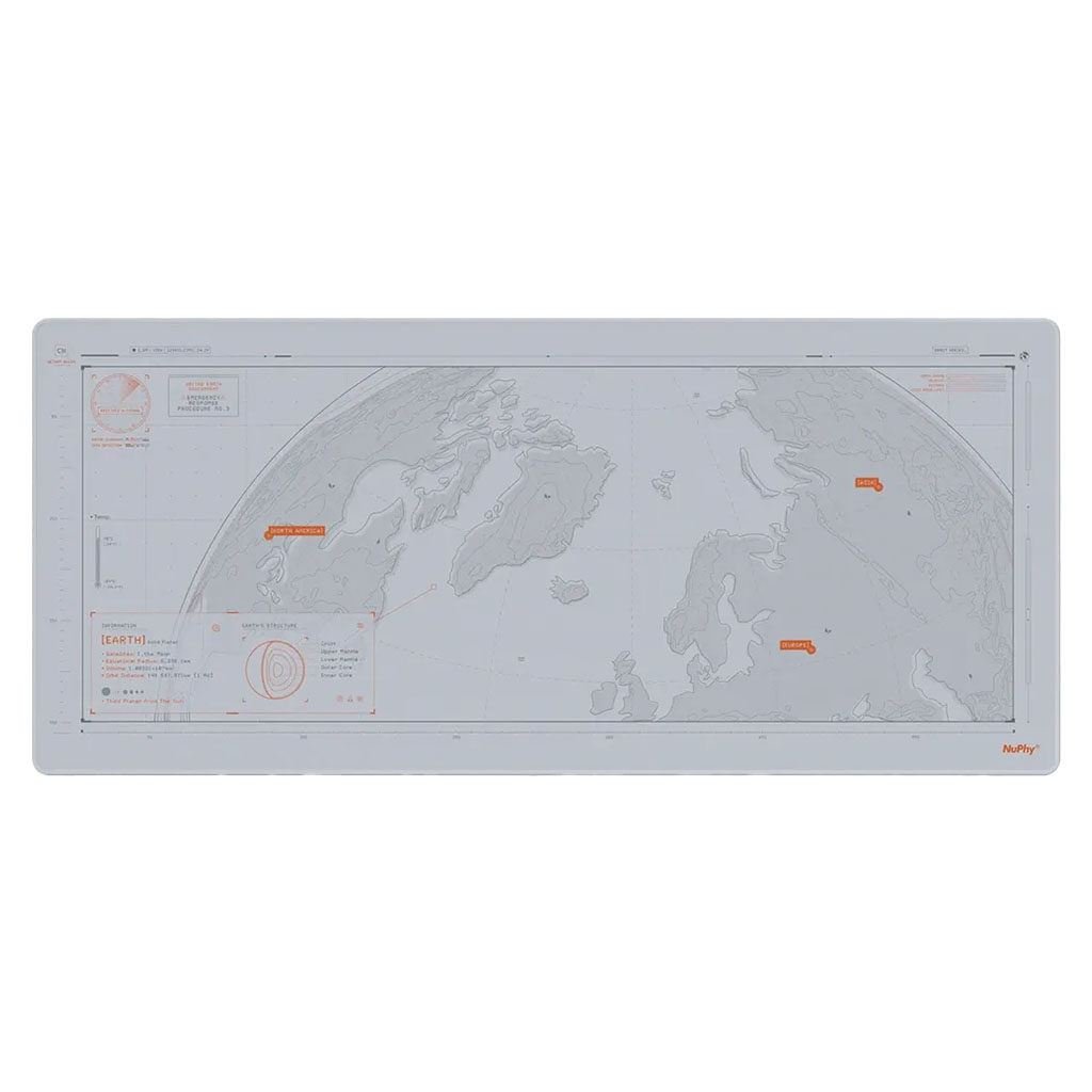 キーボード NuPhy Field75 HE (Magnetic Jade Switch) Magnetic gaming keyboard with customizable actuation points