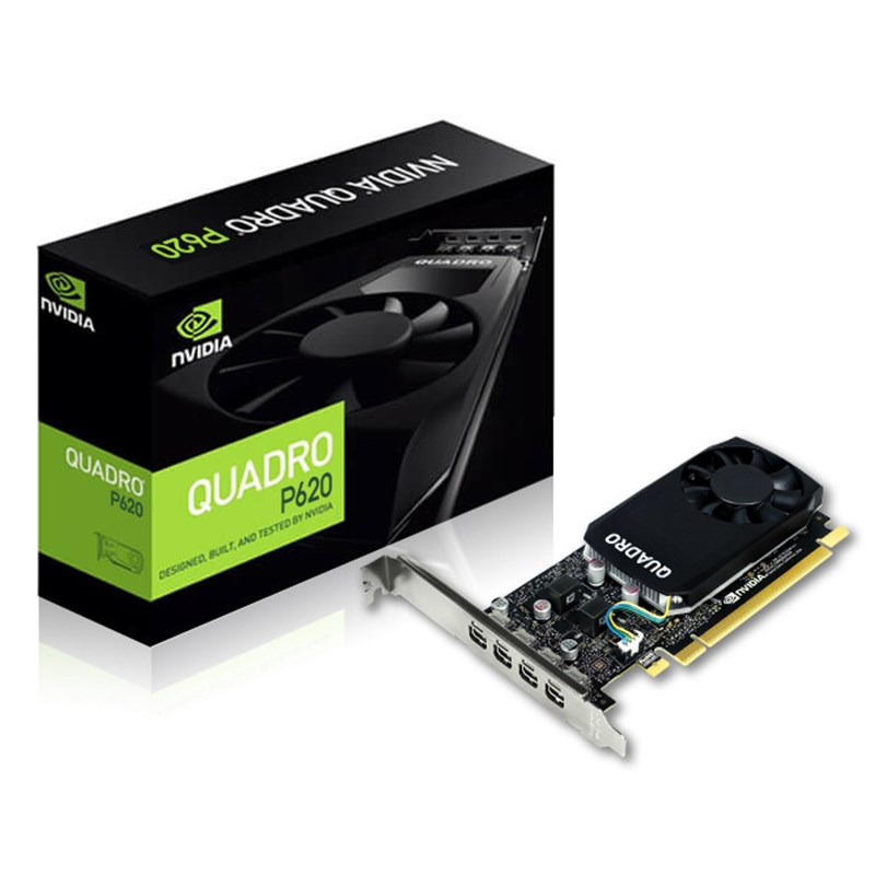 NVIDIA Quadro P620 2GB Video Card P620 Mwave