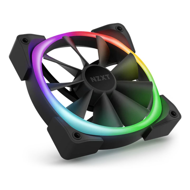 NZXT Aer RGB 2 120mm PWM Case Fan with 