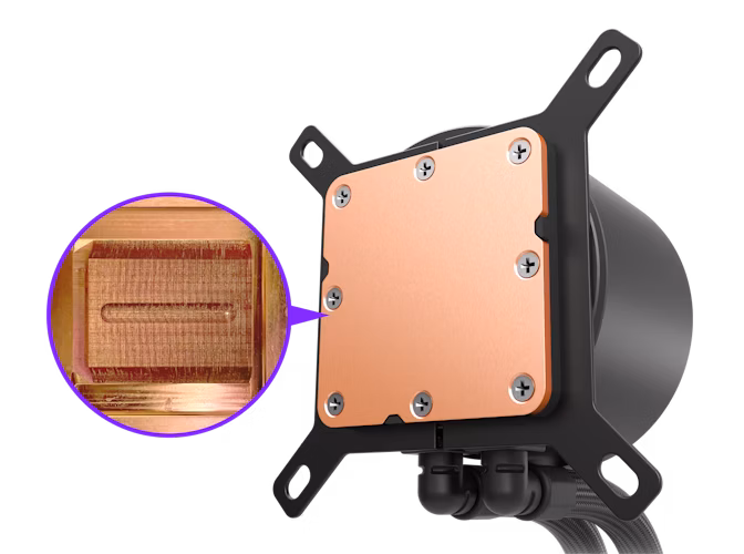 NZXT Kraken Plus 280mm Liquid CPU Cooler - Black