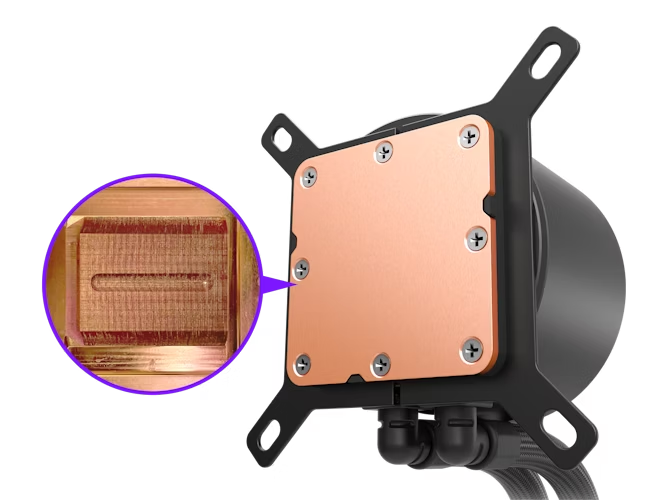 NZXT Kraken Plus 360mm Liquid CPU Cooler - Black