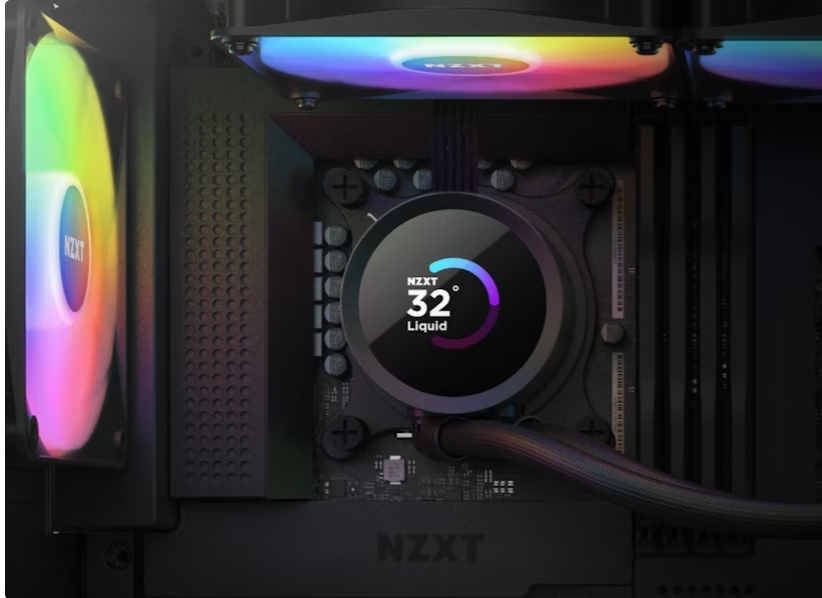 NZXT Kraken Plus RGB 240mm Liquid CPU Cooler - White