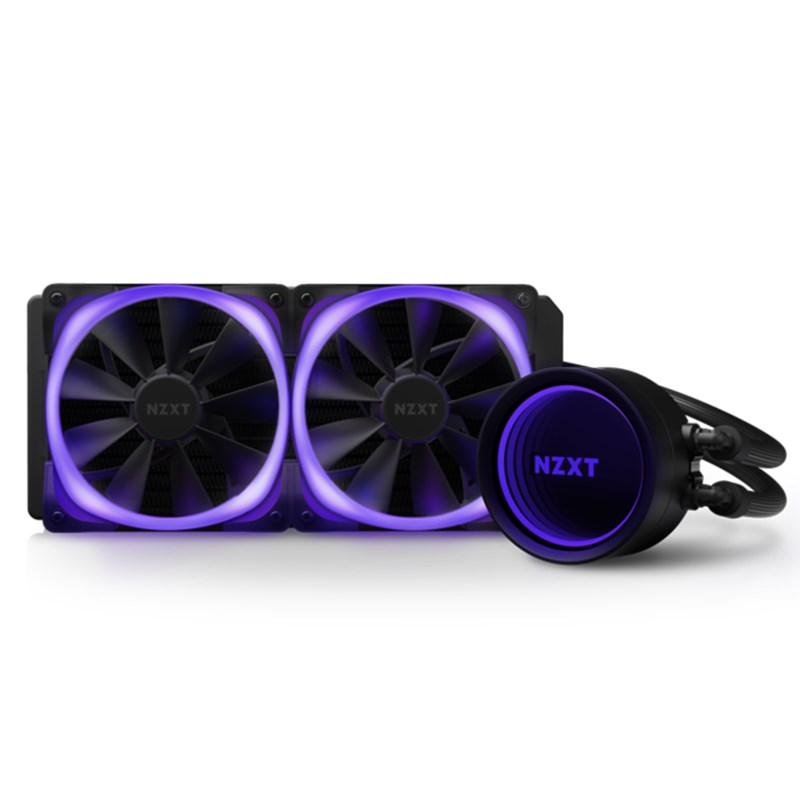 NZXT Kraken X53 240mm RGB AIO Liquid CPU Cooler RLKRX53R1 Mwave