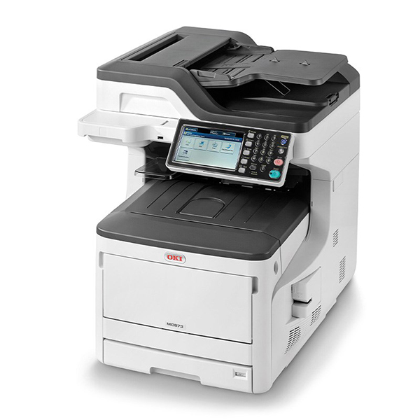 OKI MC873dnv A3/A4 Colour LED MultiFunction Printer (3 Trays + Caster