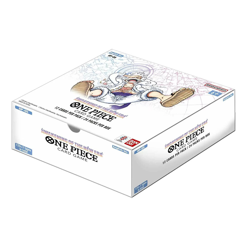 One Piece Card Game Awakening of the New Era (OP-05) Booster Display - 2705244 | Mwave One Piece Card Game Awakening of the New Era (OP-05) Booster Display - 2705244 | Mwave