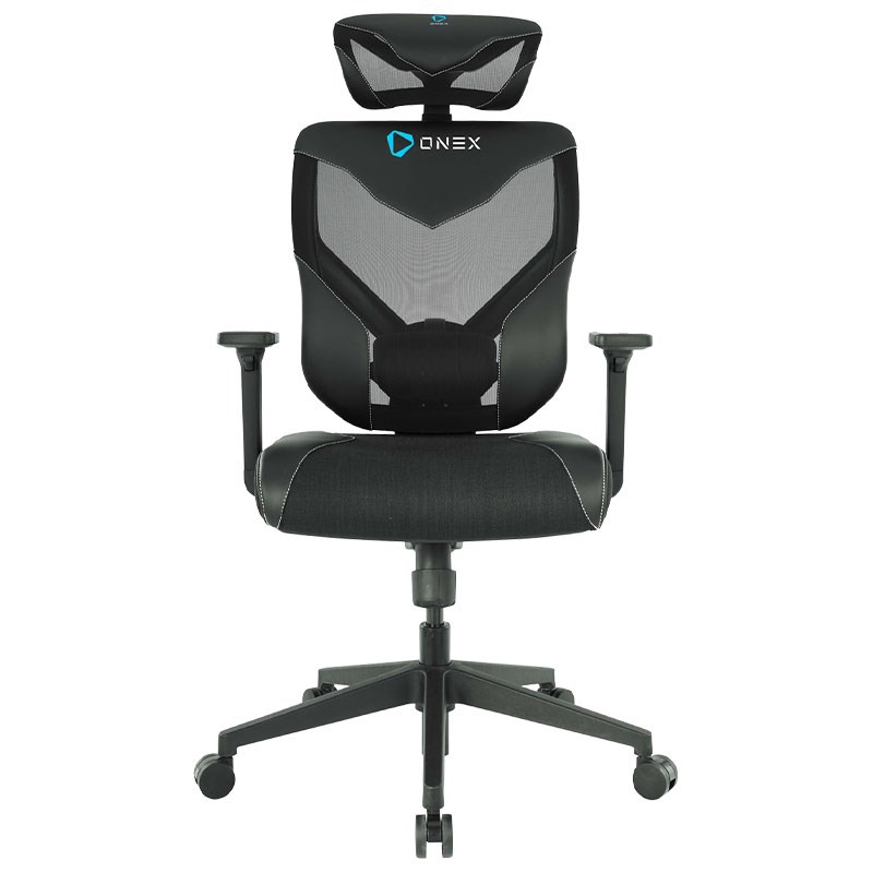 ONEX GTV7Z Series Nylon Mesh Office/Gaming Chair Black ONEXGTV7