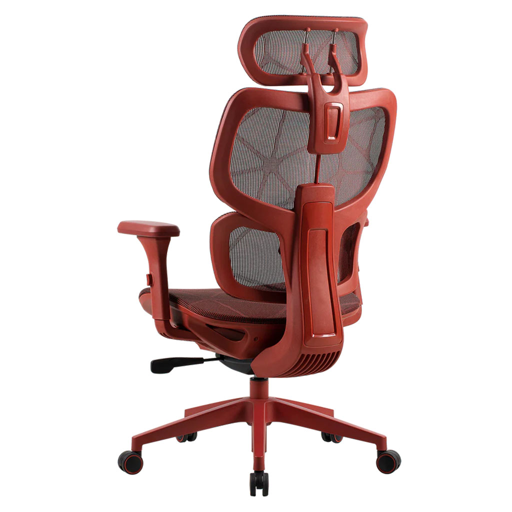 ONEX VENTRA Premium Mesh Gaming Office Chair - Red - ONEX-VENTRA-RD | Mwave
