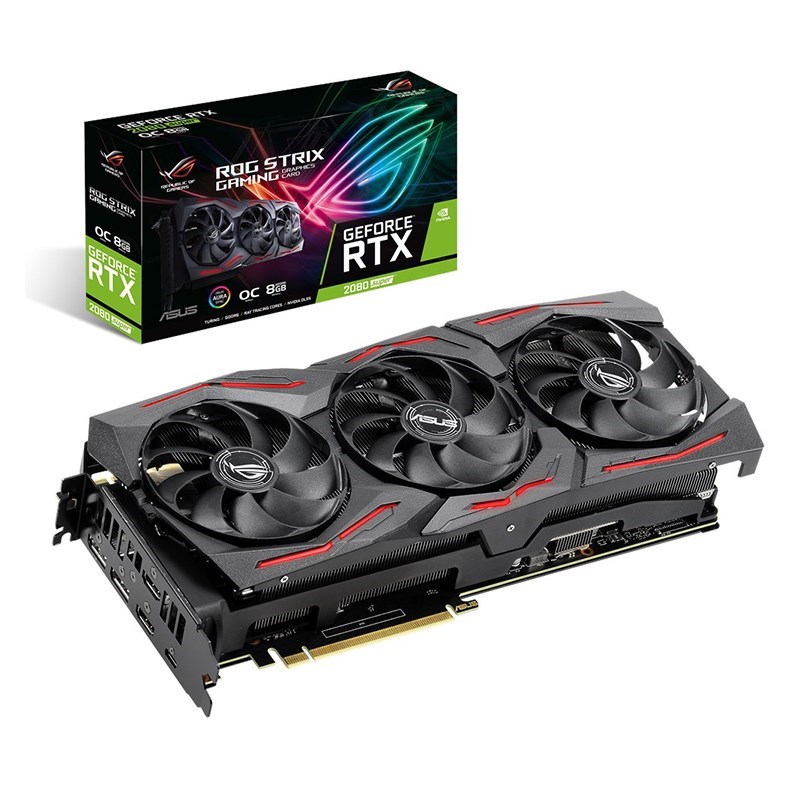 Asus's upcoming geforce rtx 3090, 3080 & 3070 rog strix white edition graphics cards have been listed by european retailer, proshop (via videocardz ). Open Box - ASUS GeForce RTX 2080 Super ROG Strix OC 8GB ...
