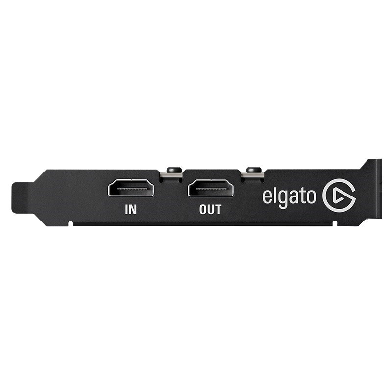 Open Box Elgato Game Capture 4k60 Pro Mk 2 Hdr10 Pcie Capture Card 10gas9901 Op Mwave Com Au