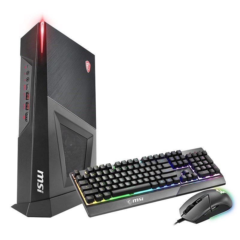 Open Box MSI Trident 3 Compact Gaming PC i59400F 8GB 256GB+1TB