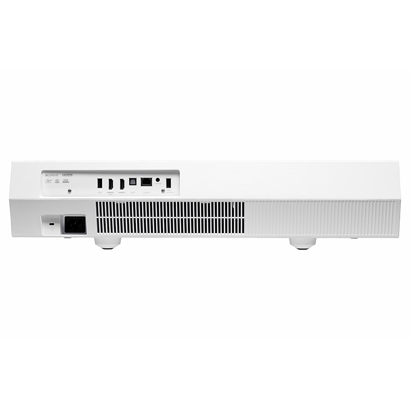 Optoma P2 CinemaX 4K UHD HDR UltraShort Throw Cinema Laser Projector