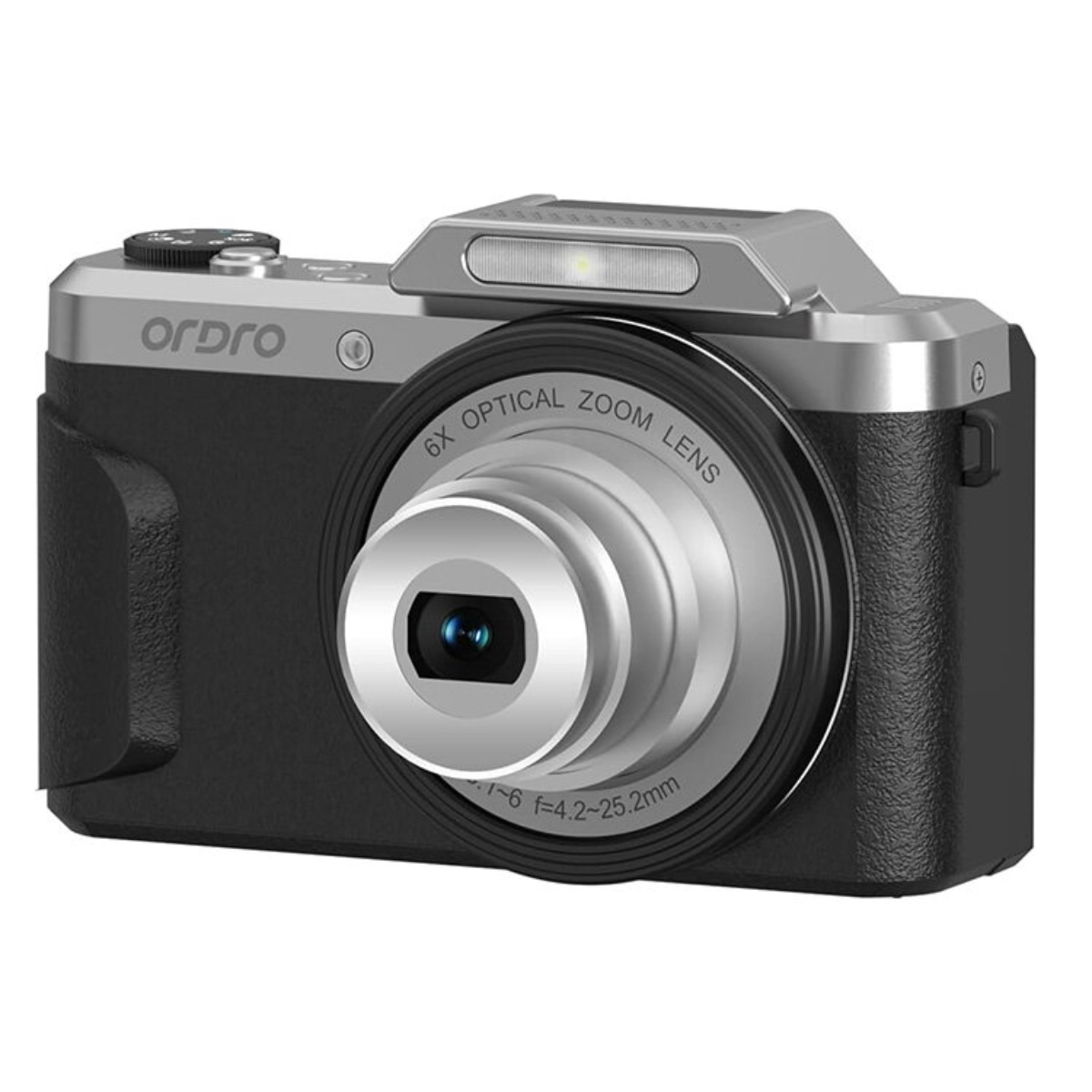ORDRO D27 4K 6x Optical Zoom Vlog Video Camera - D27 | Mwave