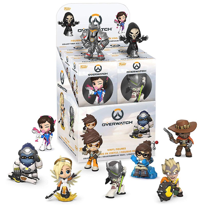 Overwatch Mini Vinyl Figures (Random Selection) FUN44203 Mwave
