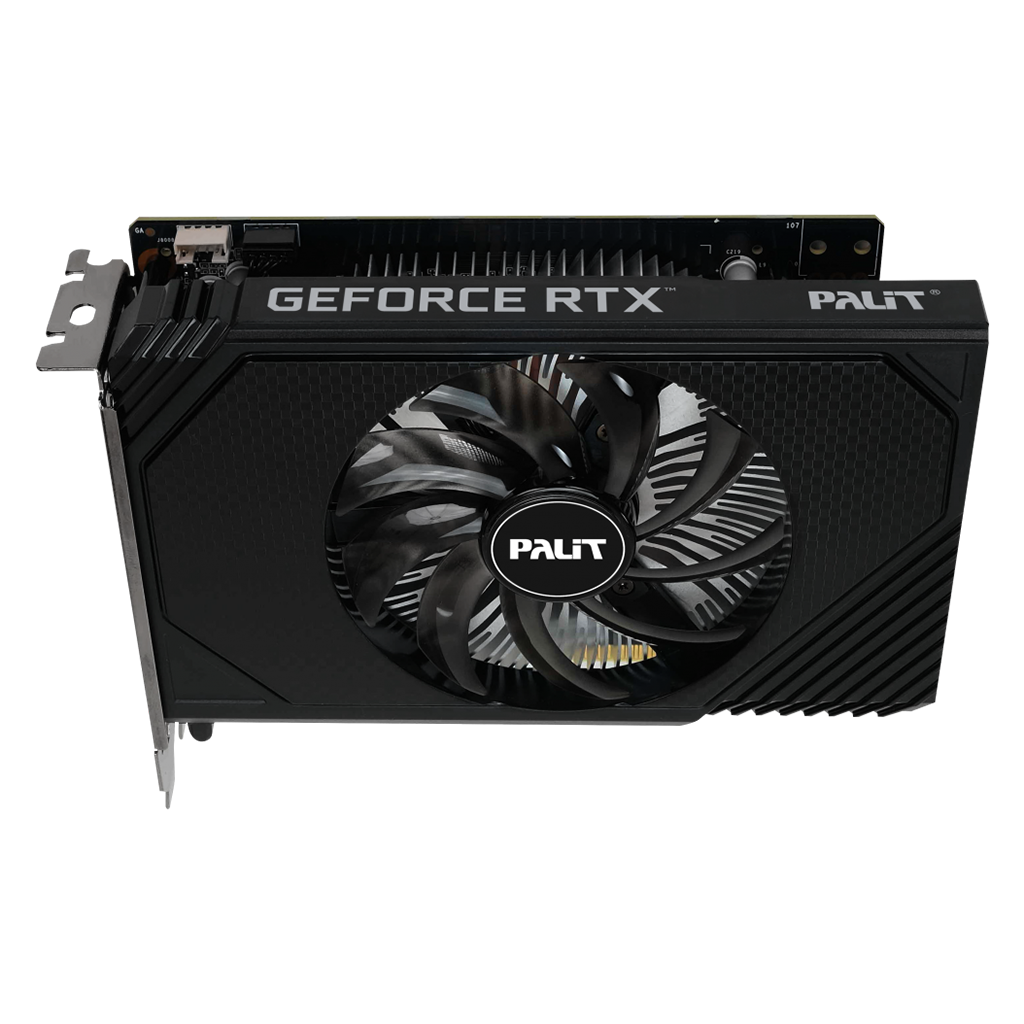 Palit GeForce RTX 3050 StormX 6GB Video Card - NE63050018JE-1072F