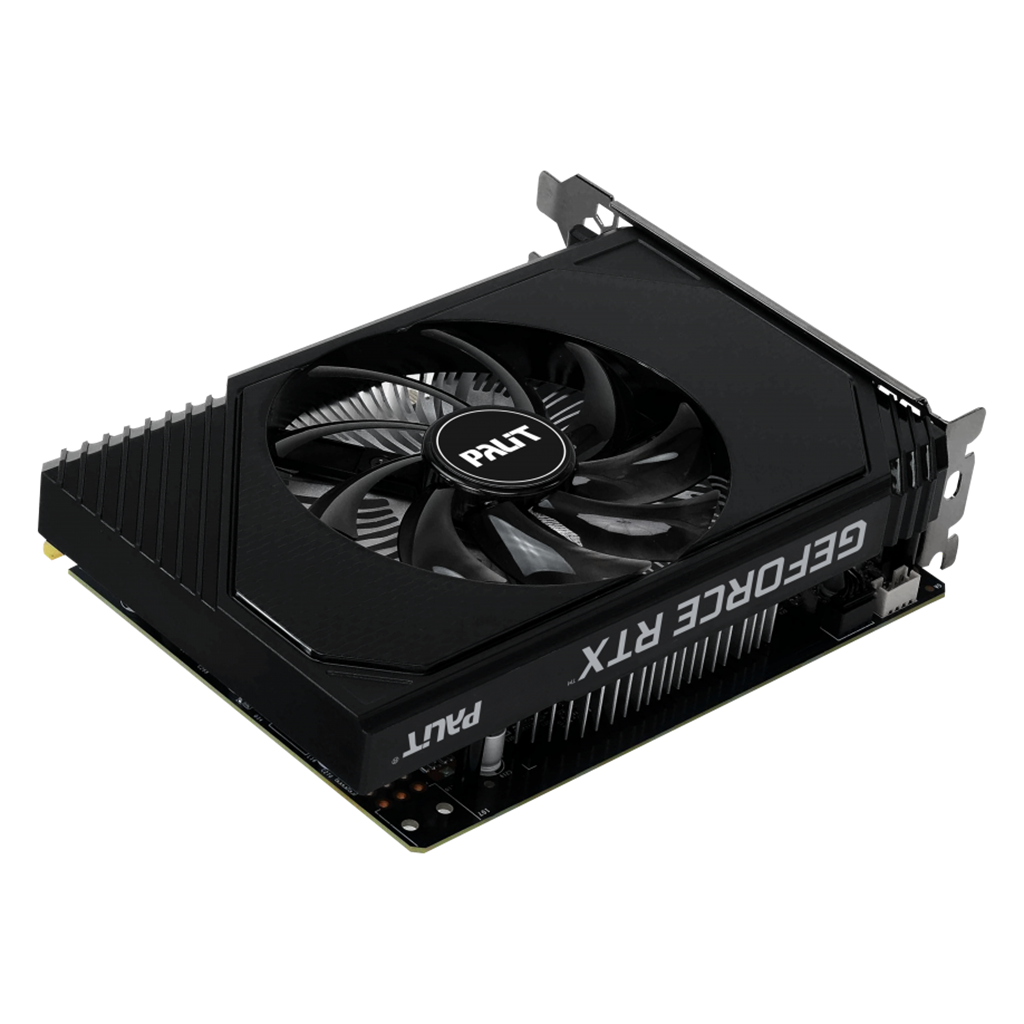 Palit GeForce RTX 3050 StormX 6GB Video Card - NE63050018JE-1072F