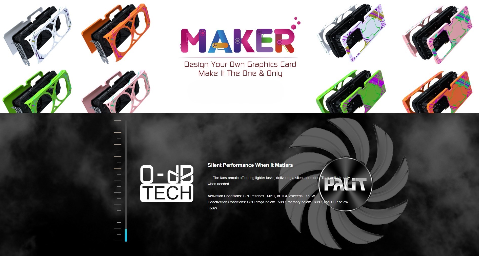 Palit GeForce RTX 5050 Dual 8GB GDDR6 Video Card