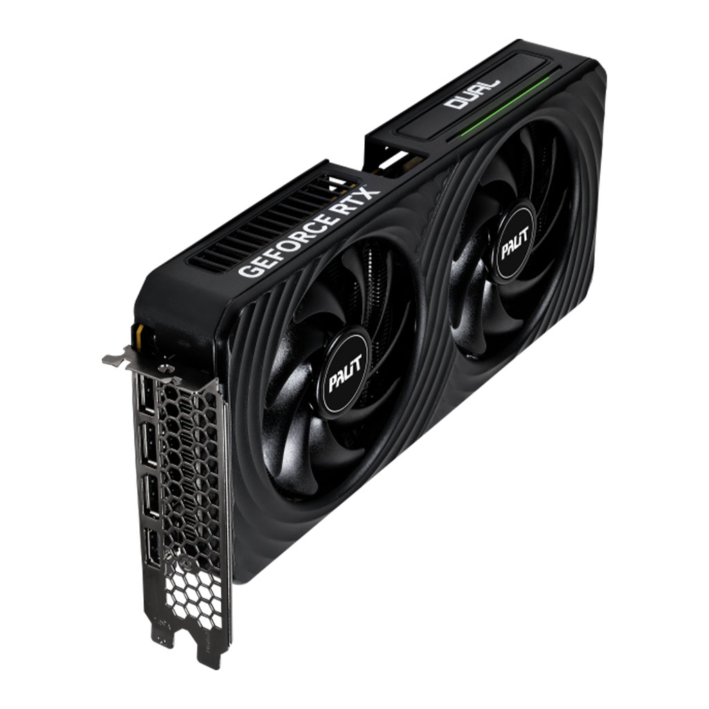 Palit GeForce RTX 5050 Dual 8GB GDDR6 Video Card - NE65050019P1