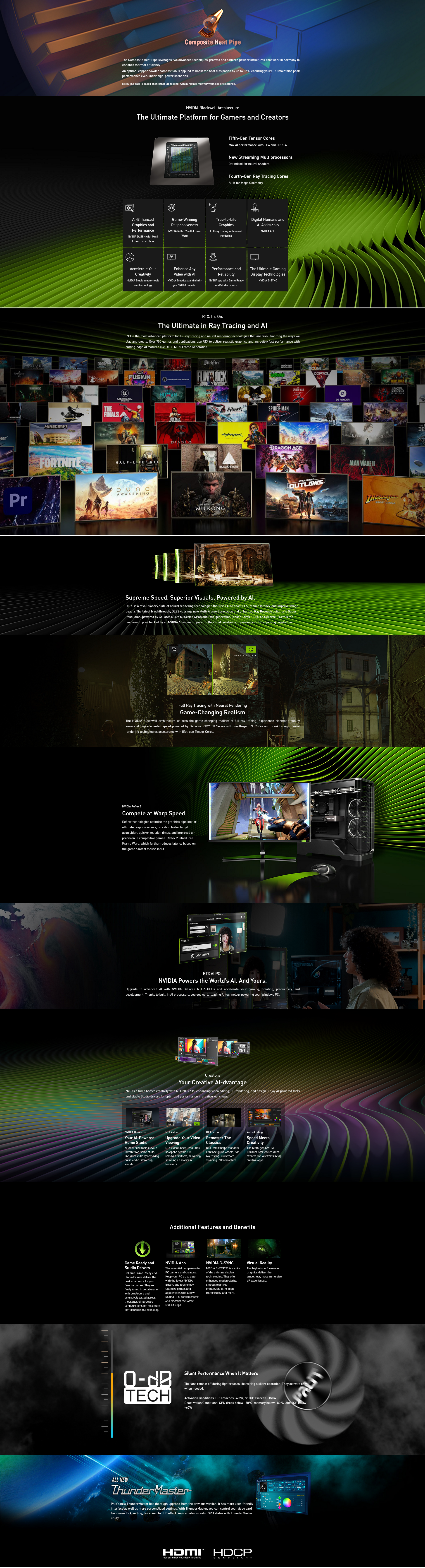 Palit GeForce RTX 5060 Infinity 2 OC 8GB Video Card