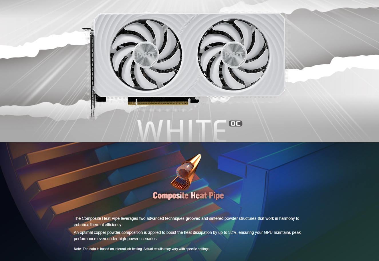 PCC Computers Australia | Palit GeForce RTX 5060 Ti White OC 16GB 