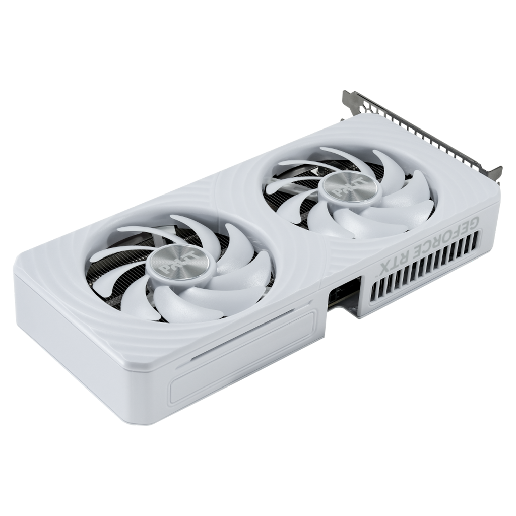 Palit GeForce RTX 5060 Ti White OC 16GB Video Card - NE7506TU19T1
