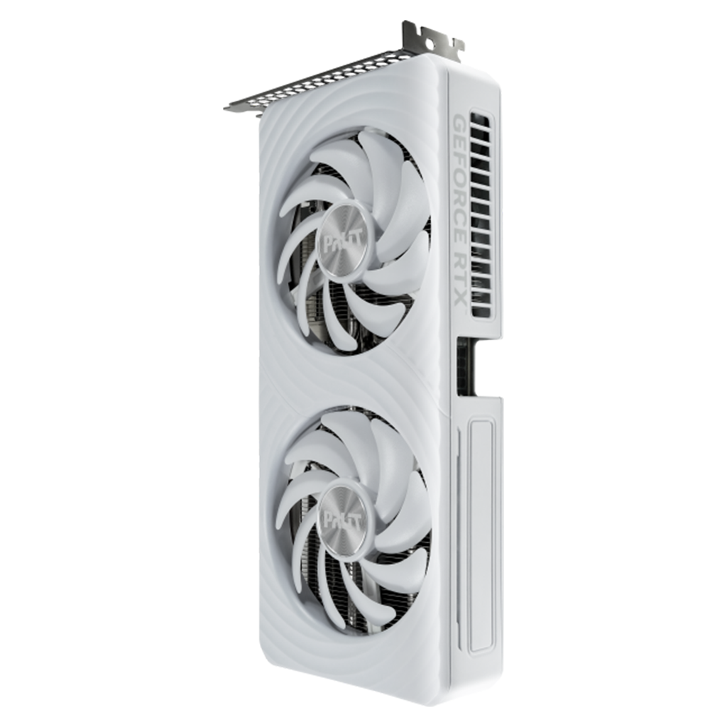 Palit GeForce RTX 5060 Ti White OC 16GB Video Card - NE7506TU19T1
