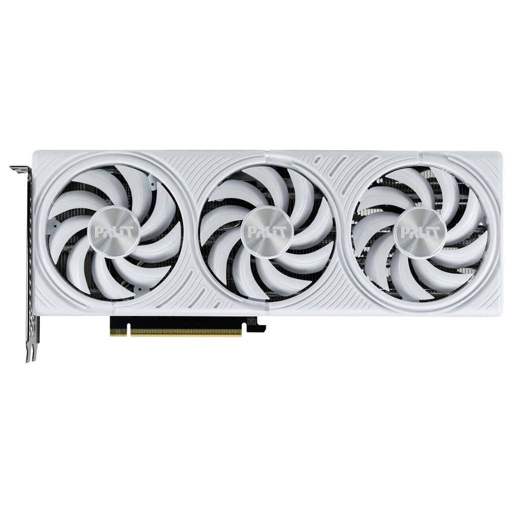 PALIT GEFORCE RTX5070 WHITE OCモデル 未使用品 Palit GeForce RTX 5070, 12GB GDDR7, White OC (DLSS 4
