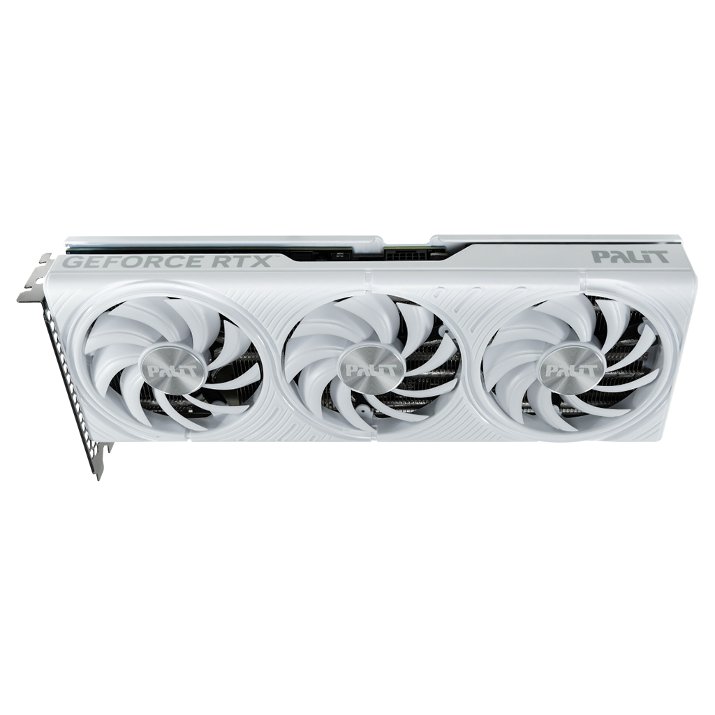 Palit GeForce RTX 5070 White OC 12GB Video Card - NE75070U19K9