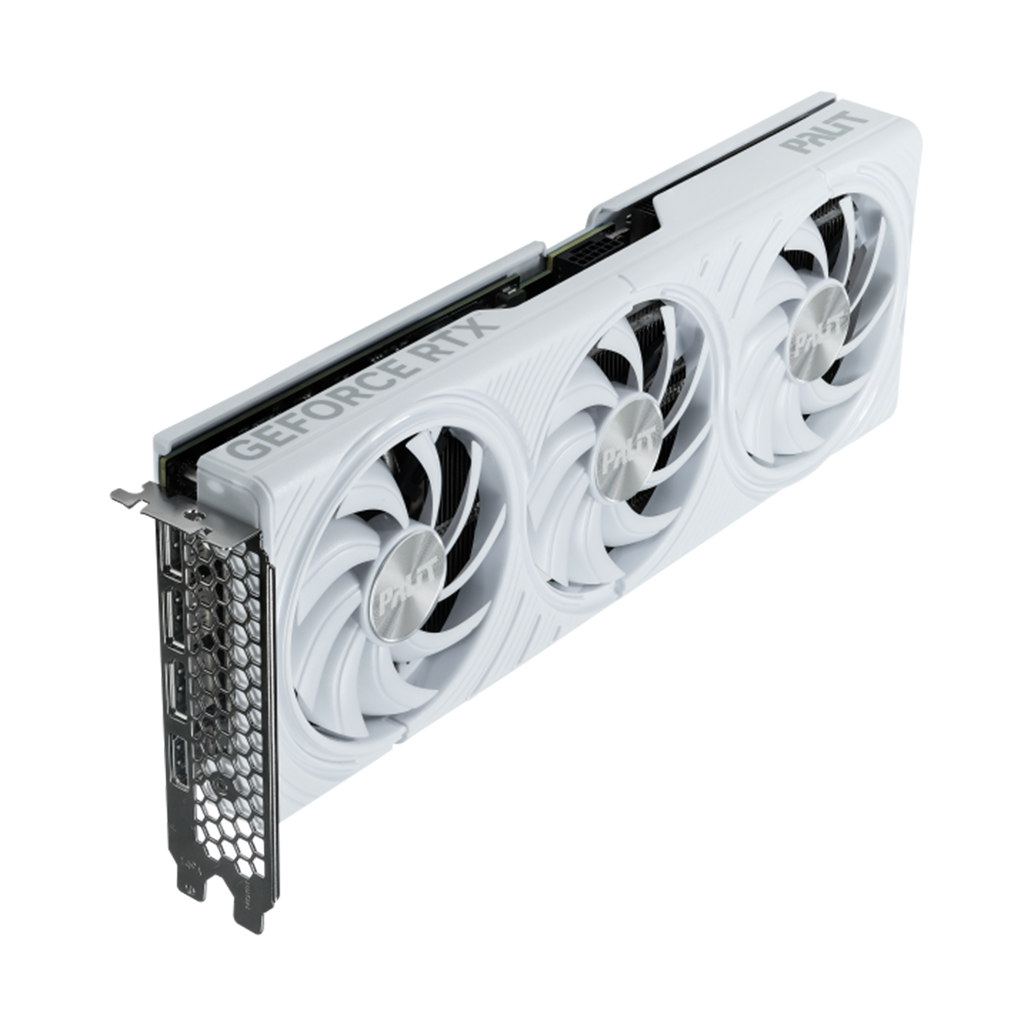 Palit GeForce RTX 5070 White OC 12GB Video Card - NE75070U19K9