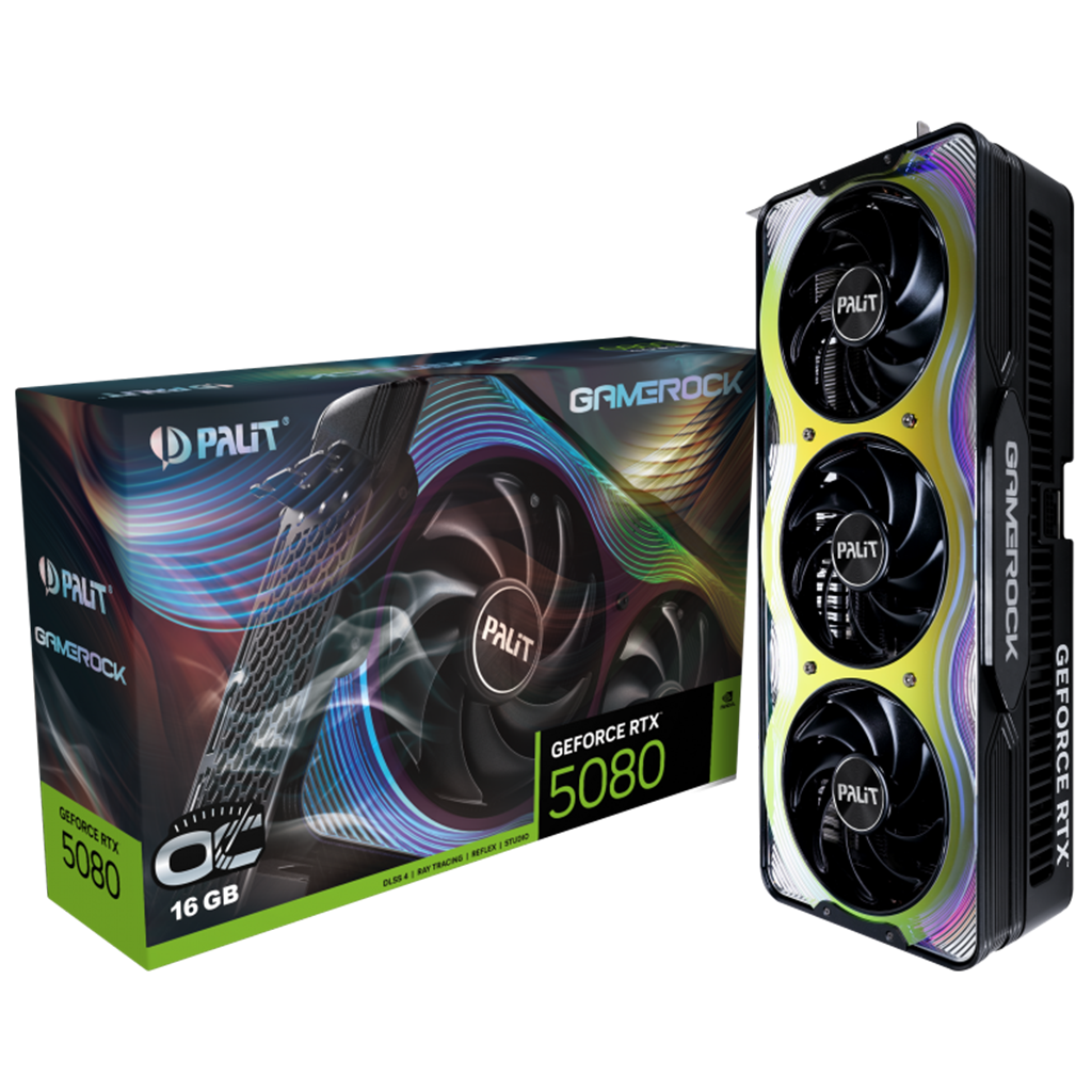 【中古美品】PALIT GEFORCE RTX 5080 16GB Amazon.com: Palit 5080 16GB GAMINGPRO : Electronics