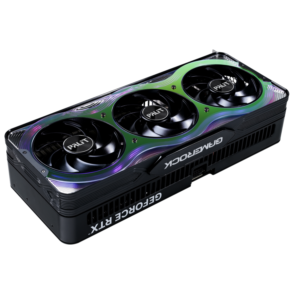 Palit GeForce RTX 5080 GameRock OC 16GB Video Card - NE75080T19T2