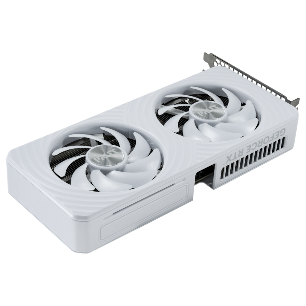 Palit GeForce RTX 5060 White OC 8GB Video Card - NE75060U19P1