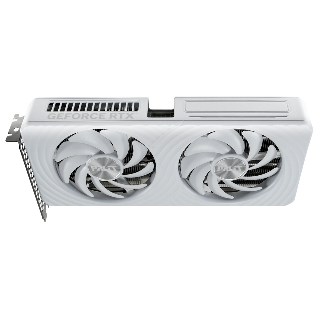 Palit GeForce RTX 5060 White OC 8GB Video Card - NE75060U19P1