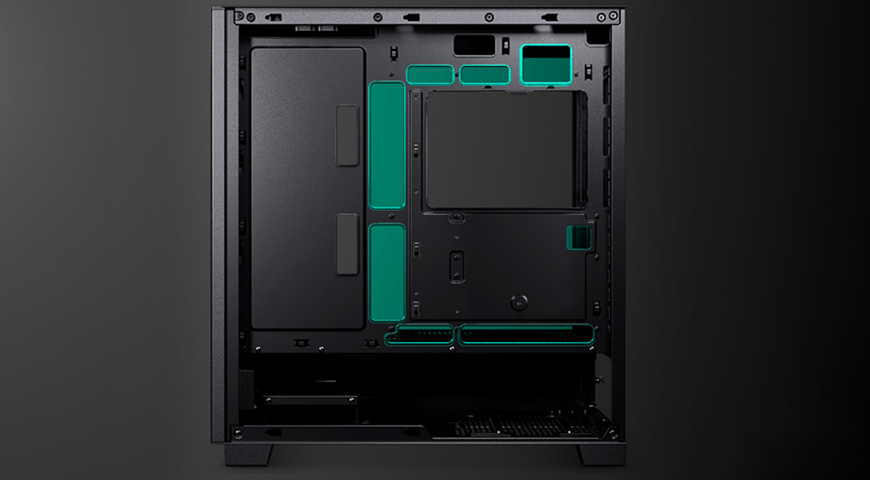 Phanteks XT Pro Ultra D-RGB Tempered Glass E-ATX Case - White