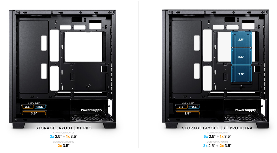 Phanteks XT Pro Ultra D-RGB Tempered Glass E-ATX Case - White