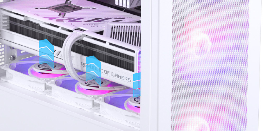 Phanteks XT Pro Ultra D-RGB Tempered Glass E-ATX Case - White