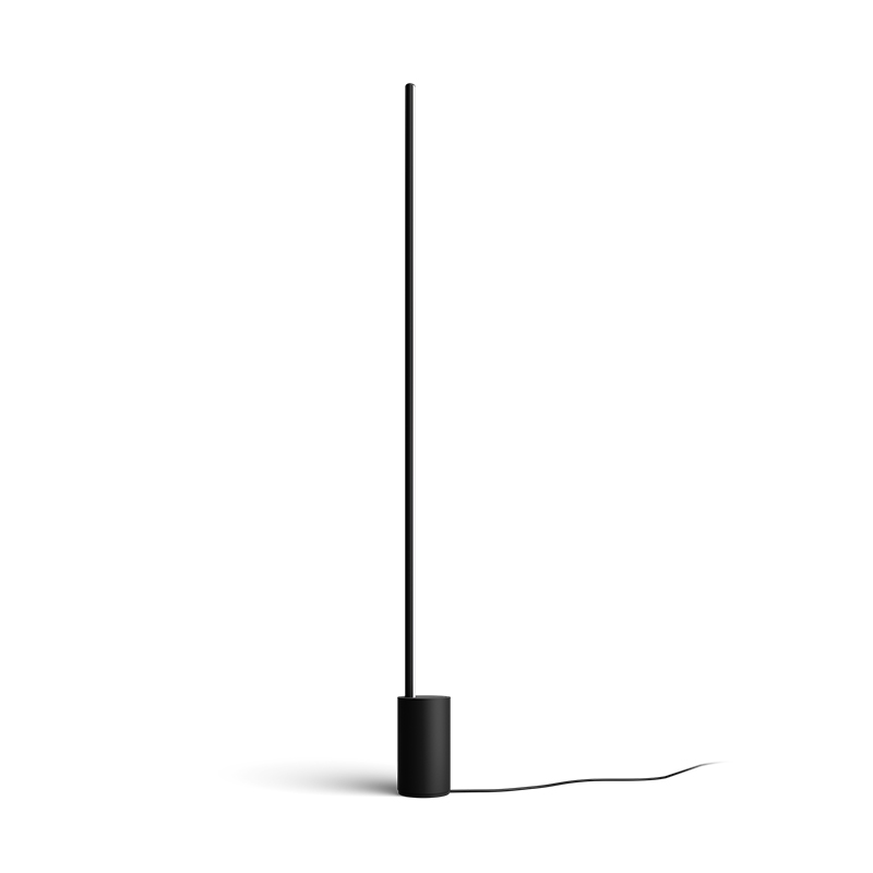 Philips Hue Gradient Signe Floor Lamp - Black - HUEGRSIGNE | Mwave