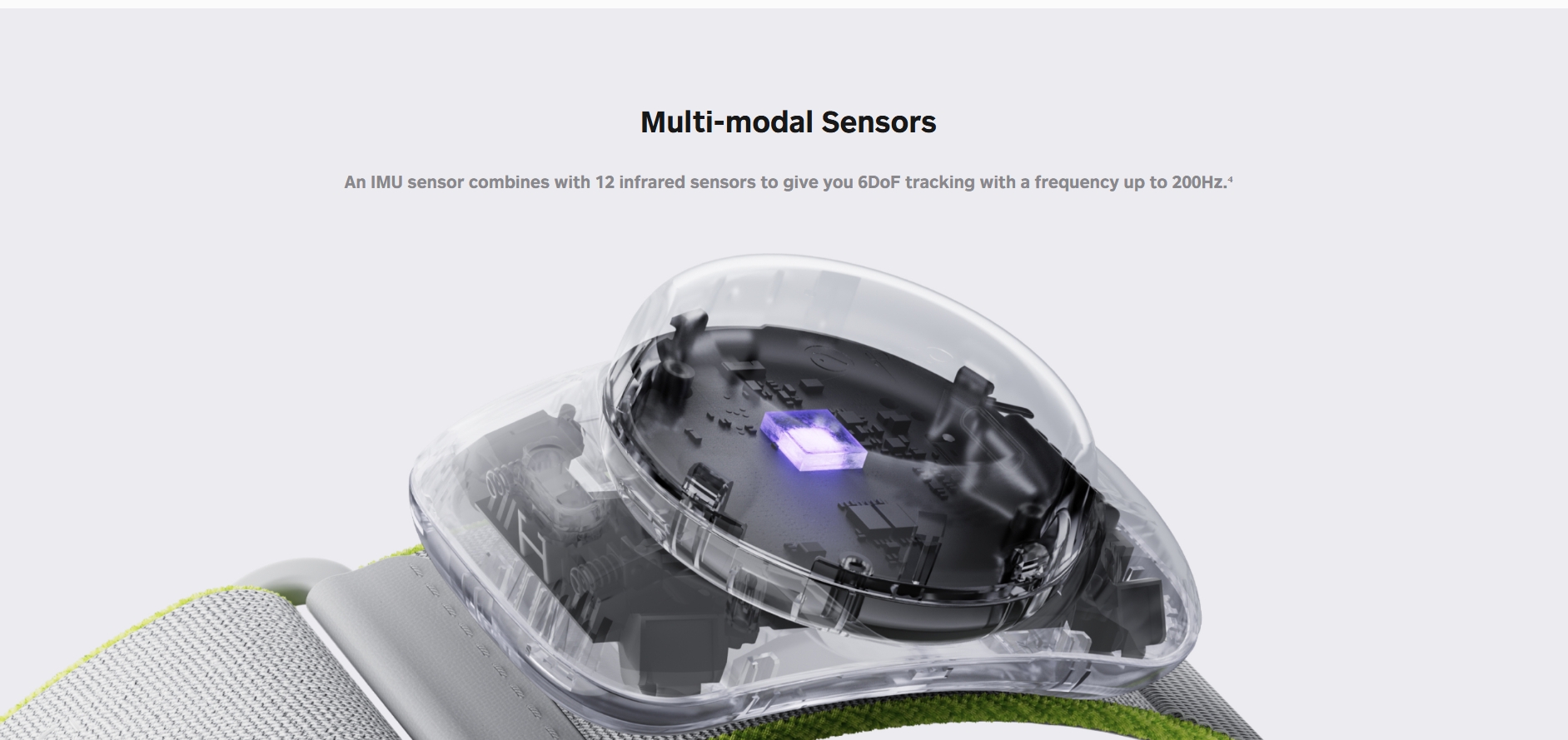 Pico Motion Tracker for Pico 4 & Pico Neo3 VR Headset