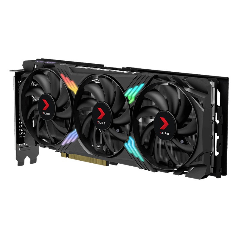 PNY GeForce RTX 4060 Ti XLR8 Gaming VERTO EPIC X RGB 8GB Video Card 