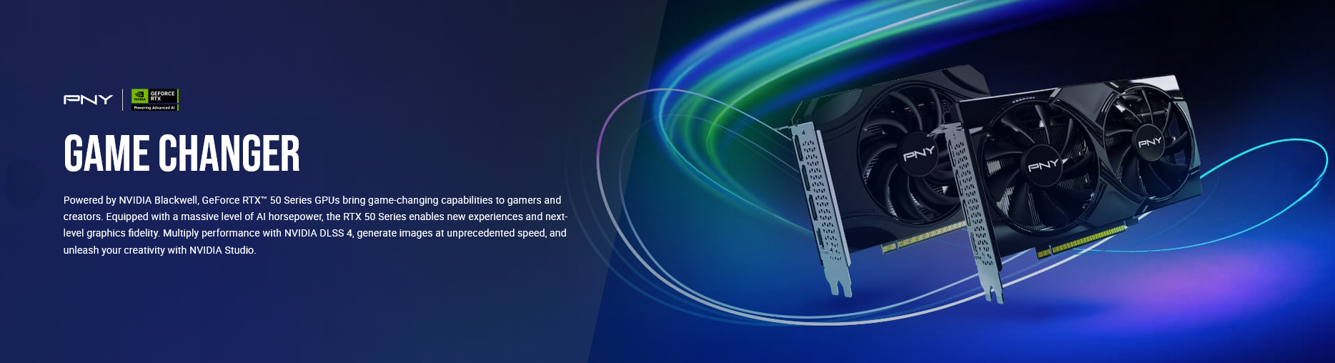 PNY GeForce RTX 5050 Dual Fan 8GB Video Card