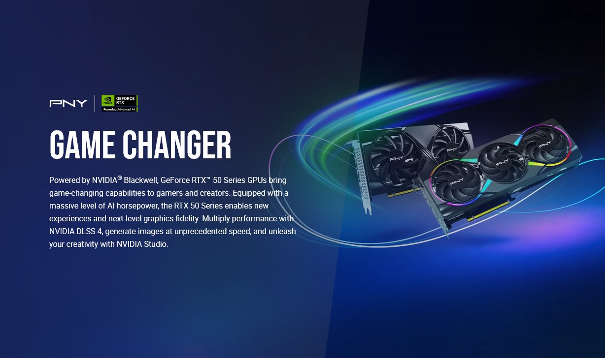 PNY GeForce RTX 5060 Ti Dual Fan OC 16GB Video Card